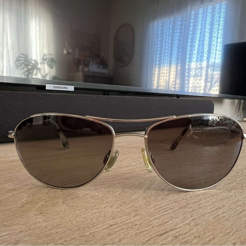 Maui Jim’s polarized aviators